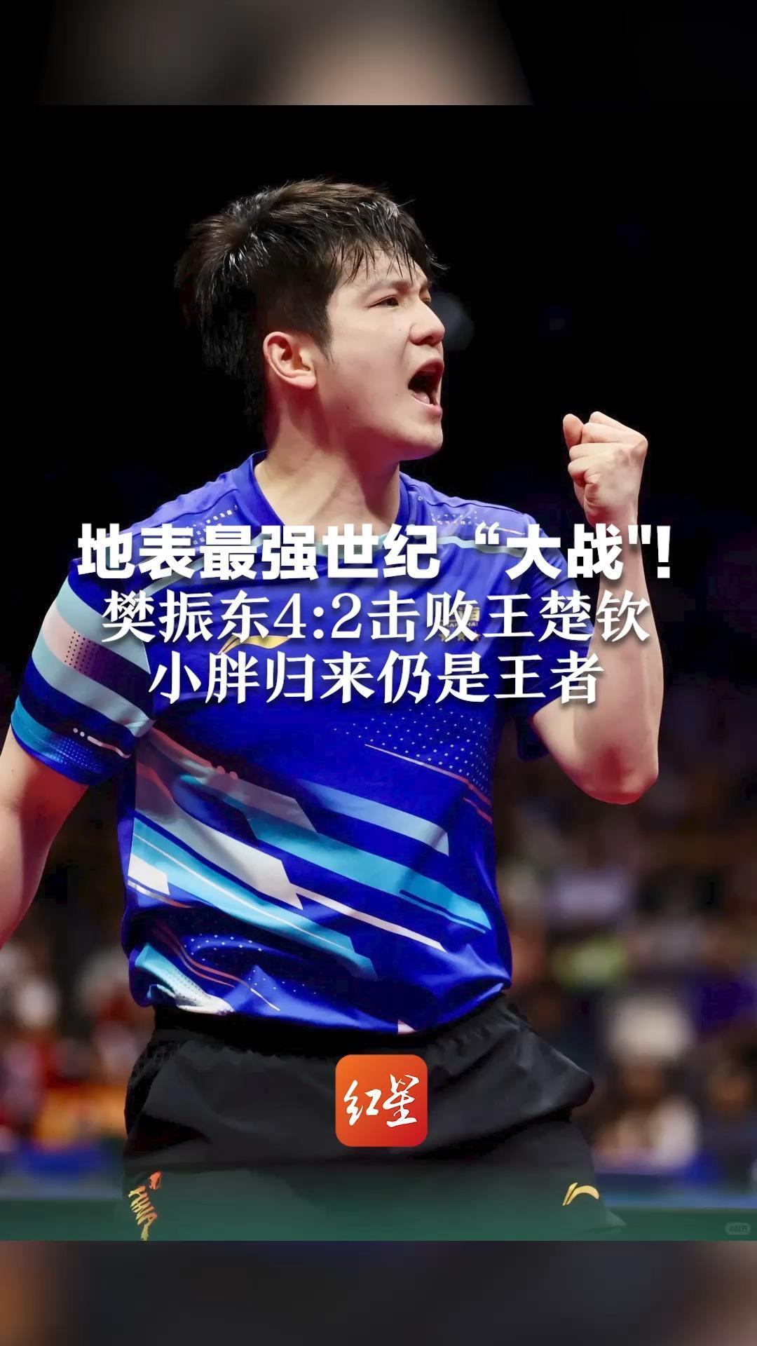 奥地利队翻盘法国队，樊振东统治全场