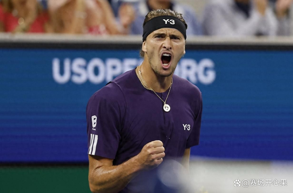 美网轻取法网，兹维列夫统治全场