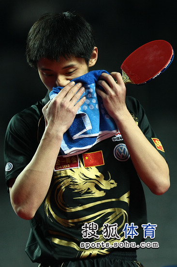 法国队横扫韩国队，张继科关键制胜